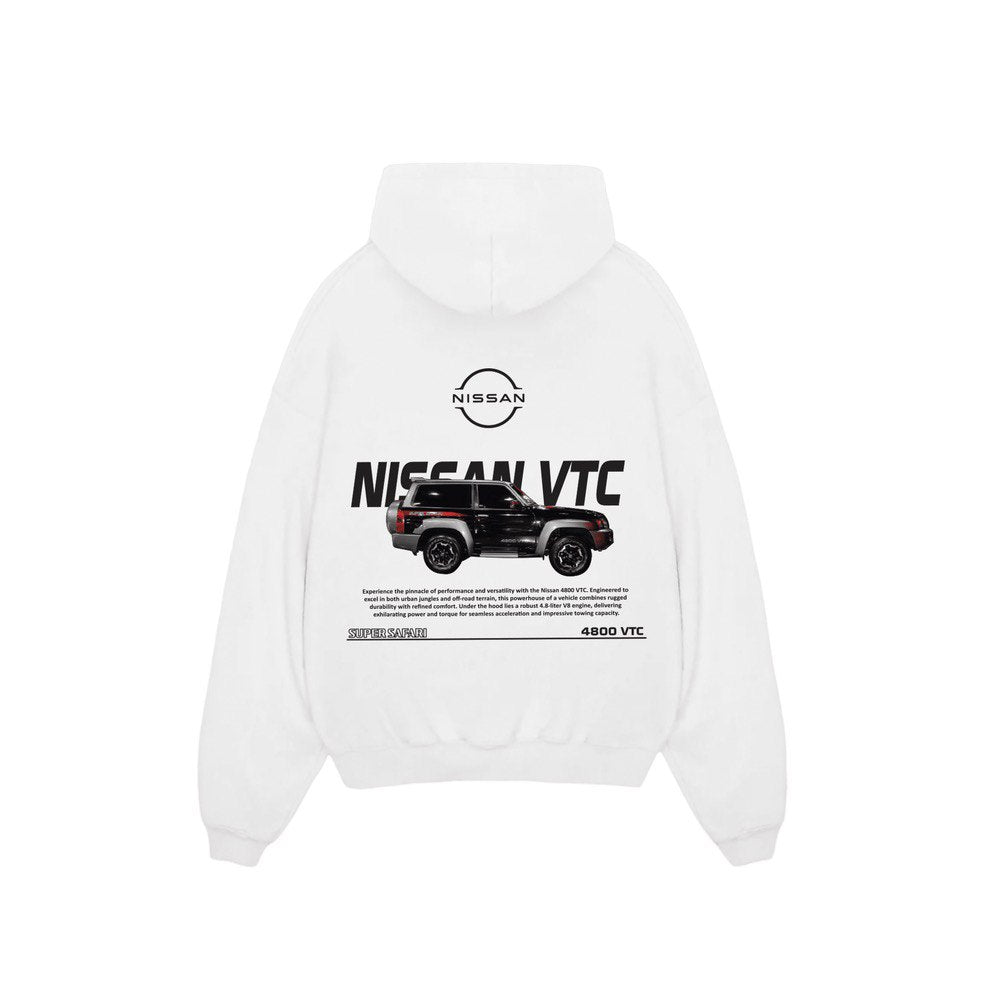 Unisex Hoodie - Nissan VTC | Comfortable & All Season Wear
